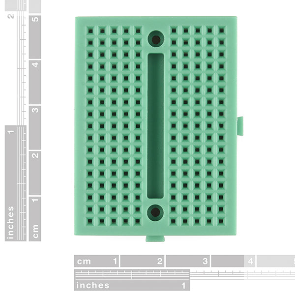 Mini Protoboard Verde - 330ohms