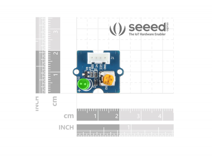 Led Verde - Grove - 330ohms