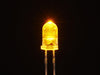 LED Amarillo Claro 3mm - 10 pzas - 330ohms