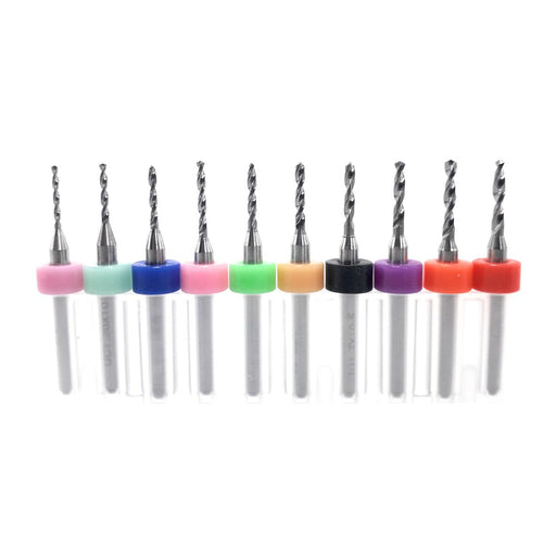 Juego de Brocas - 1.1 a 2 mm - 330ohms