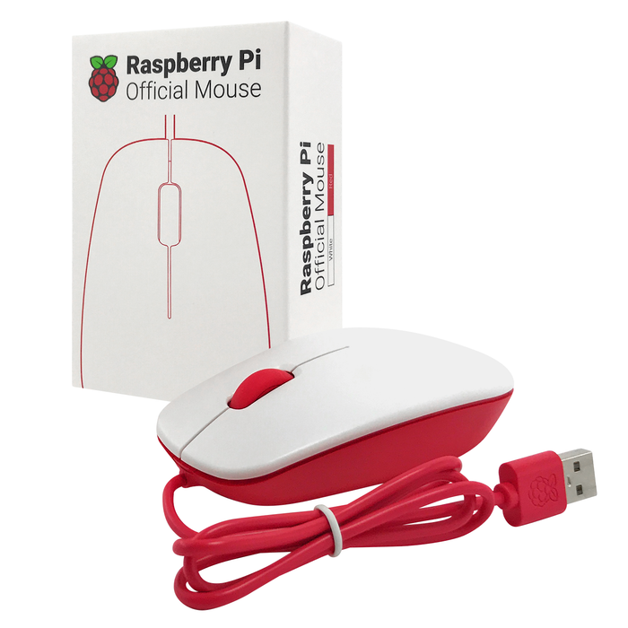 Mouse para Raspberry Pi - Oficial - 330ohms
