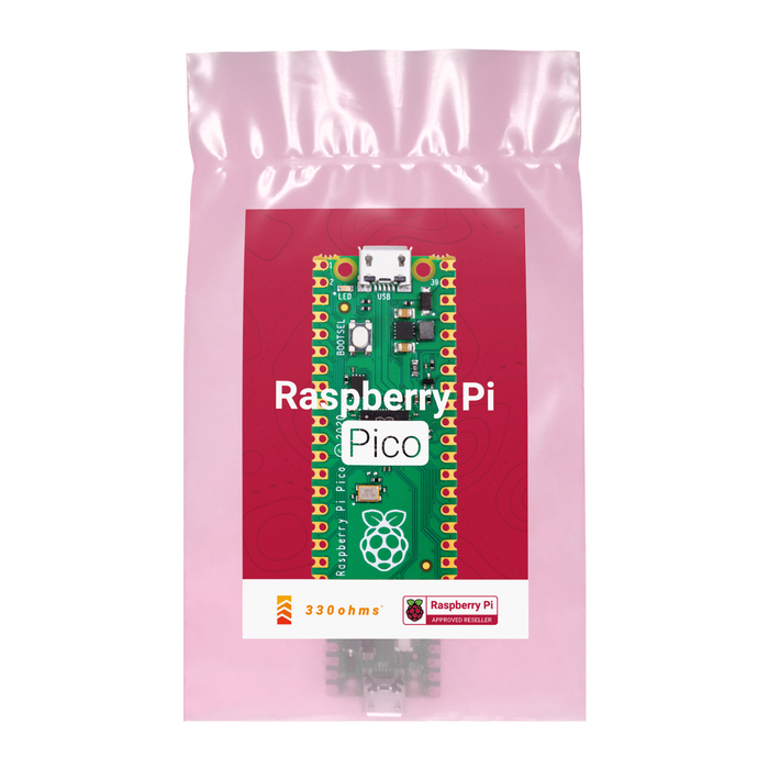 Kit Básico de Raspberry Pi Pico - 330ohms