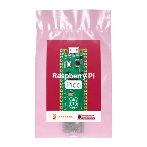 Raspberry Pi Pico - con Headers - 330ohms