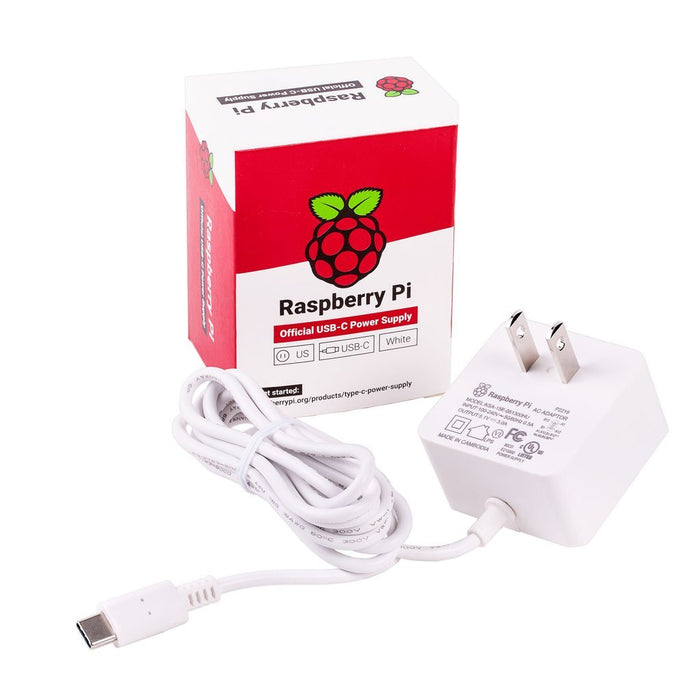 Fuente Oficial para Raspberry Pi 4 - USB-C / 5.1v 3A - 330ohms