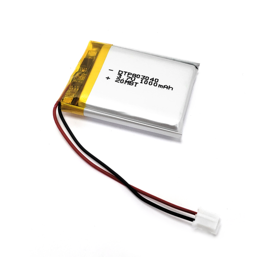 Batería LiPo 3.7v 1000mAh - 330ohms