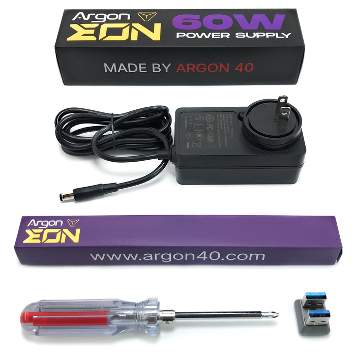 Argon EON NAS para Raspberry Pi 4 - 330ohms