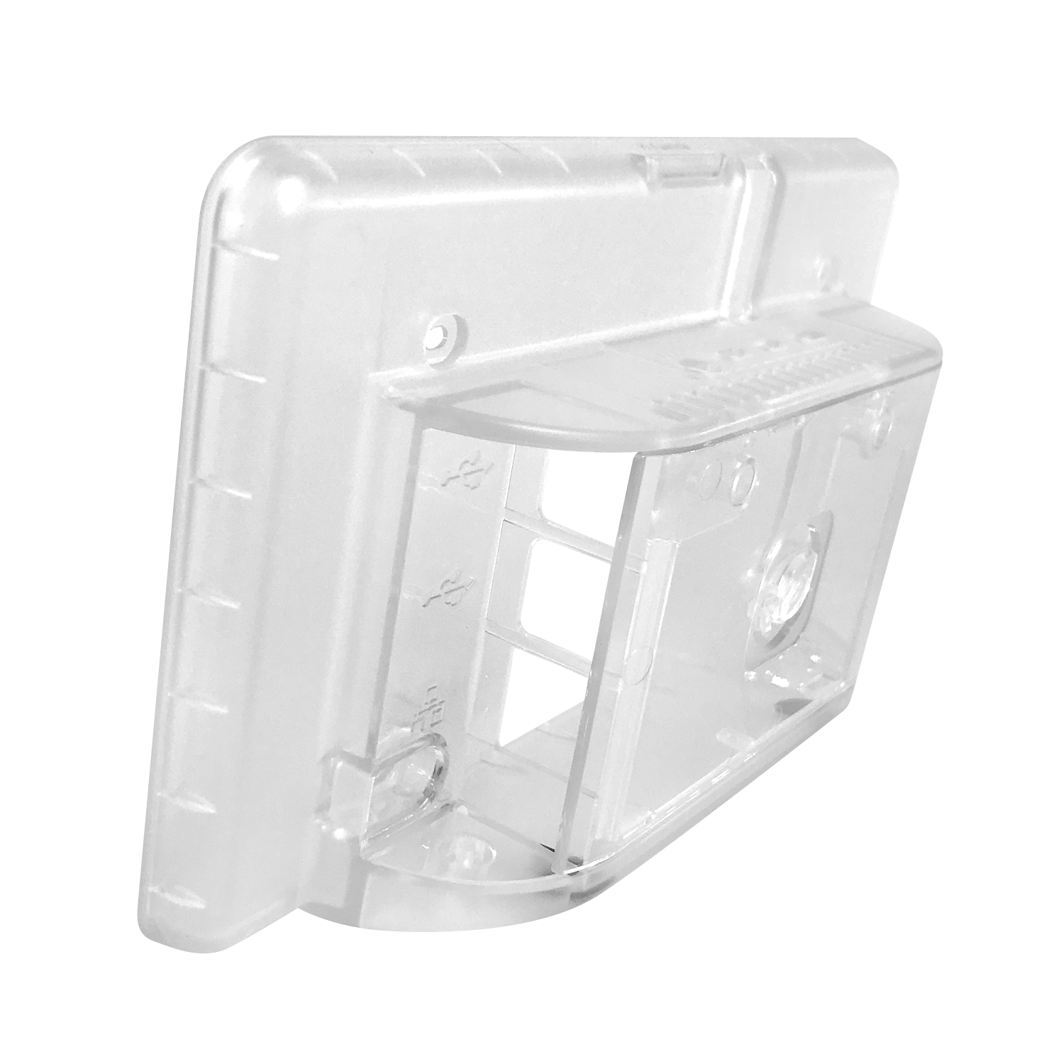 Carcasa transparente para Pantalla touch 7