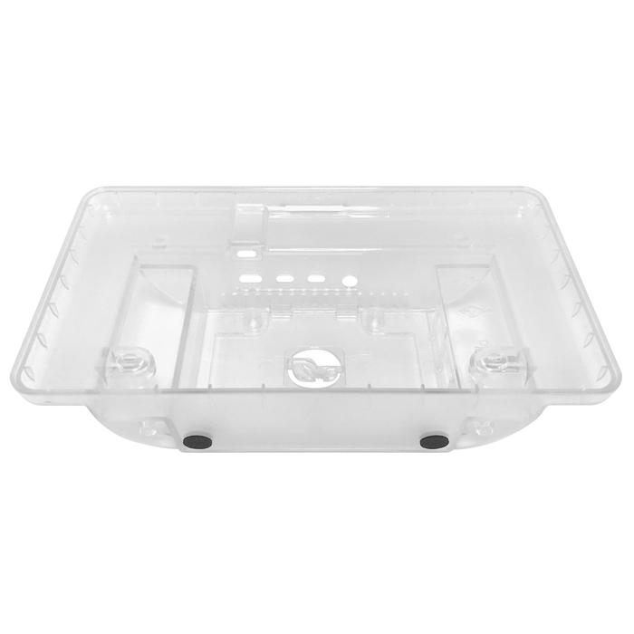 Carcasa transparente para Pantalla touch 7" y Raspberry Pi 4 - 330ohms