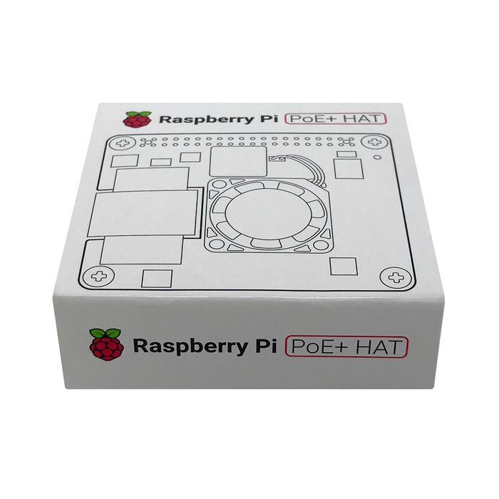 HAT Raspberry Pi PoE+ - 330ohms
