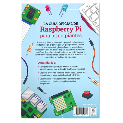 Libro Oficial de Raspberry Pi - Guía de inicio - 330ohms