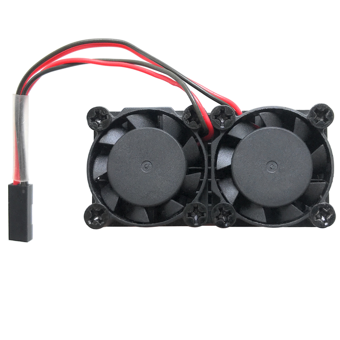 Ventilador doble con disipador de calor - 330ohms