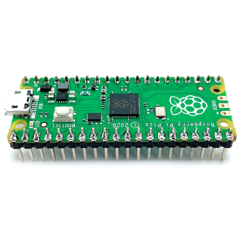 Raspberry Pi Pico - El primer microcontrolador de Raspberry Pi