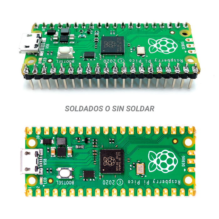 Kit Básico de Raspberry Pi Pico - 330ohms