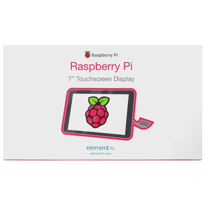 Pantalla Touch de 7" para Raspberry Pi - Oficial - 330ohms