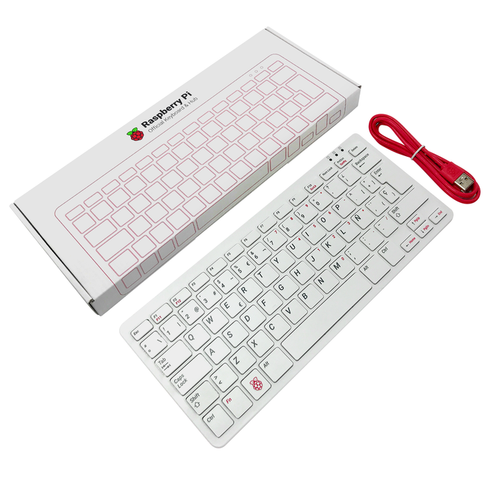 Teclado para Raspberry Pi - Oficial - 330ohms