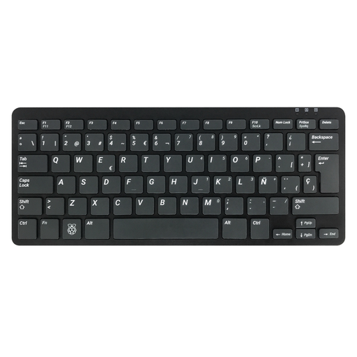 Teclado Negro para Raspberry Pi - Oficial - 330ohms