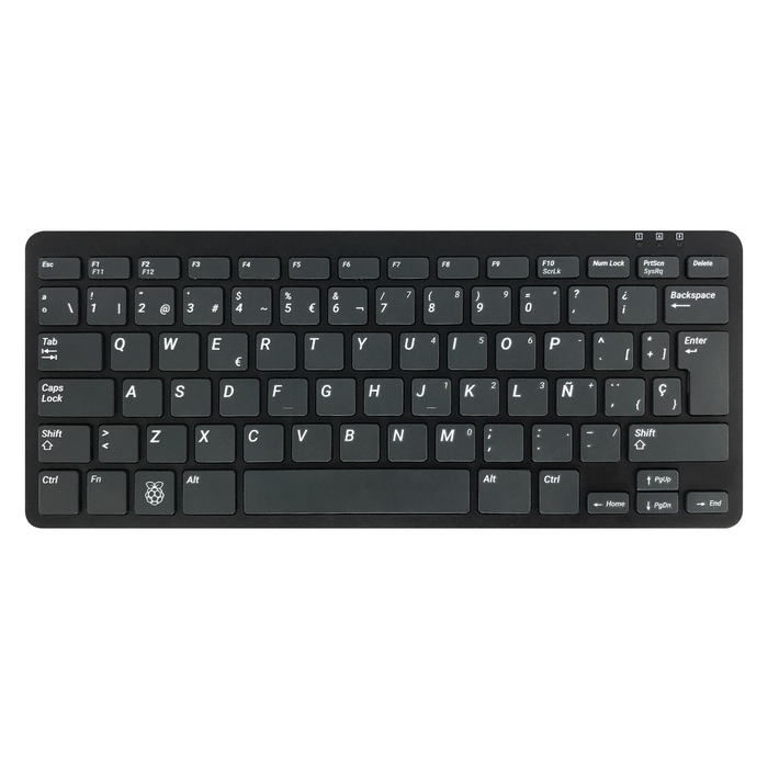Teclado Negro para Raspberry Pi - Oficial