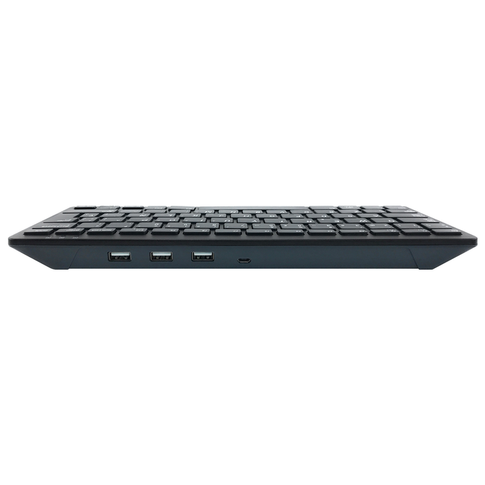 Teclado Negro para Raspberry Pi - Oficial