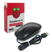 Mouse Negro para Raspberry Pi - Oficial - 330ohms