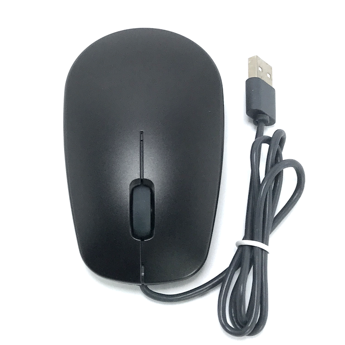 Mouse Negro para Raspberry Pi - Oficial - 330ohms