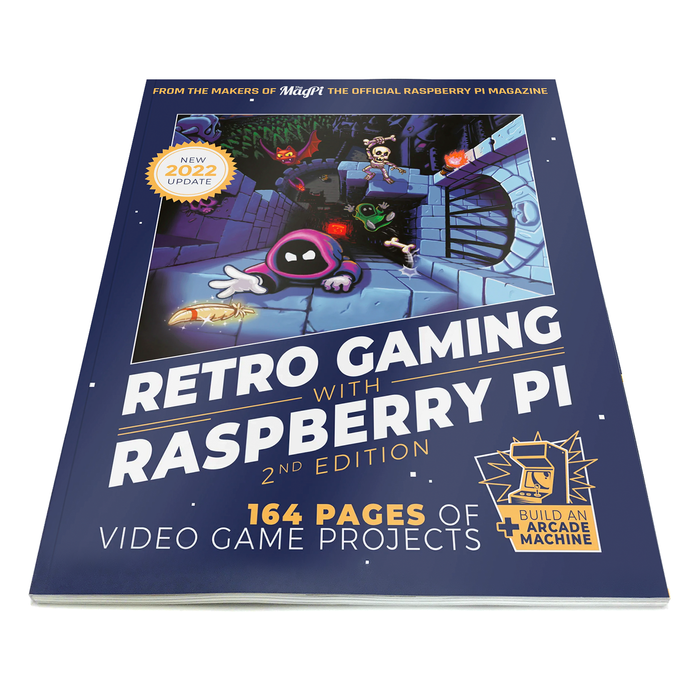 Retro Gaming con Raspberry Pi - 2da Edición (En inglés)