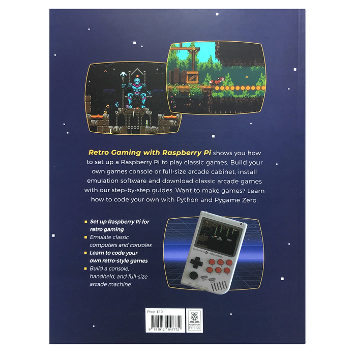Retro Gaming con Raspberry Pi - 2da Edición (En inglés)
