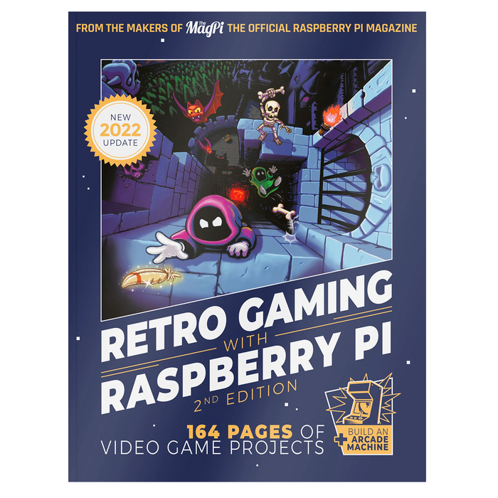 Retro Gaming con Raspberry Pi - 2da Edición (En inglés)