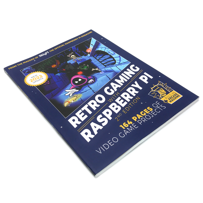 Retro Gaming con Raspberry Pi - 2da Edición (En inglés)