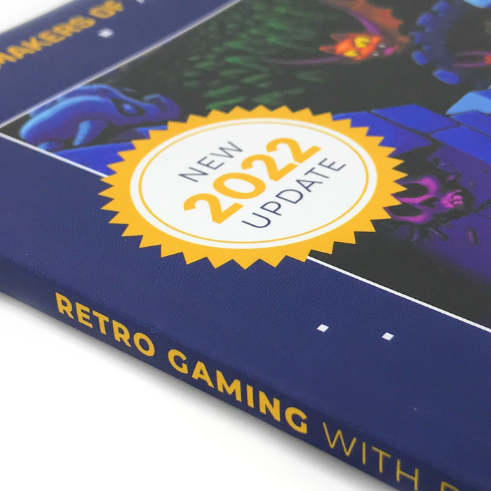 Retro Gaming con Raspberry Pi - 2da Edición (En inglés)
