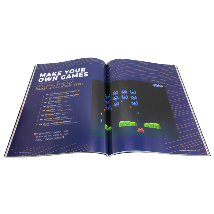 Retro Gaming con Raspberry Pi - 2da Edición (En inglés)