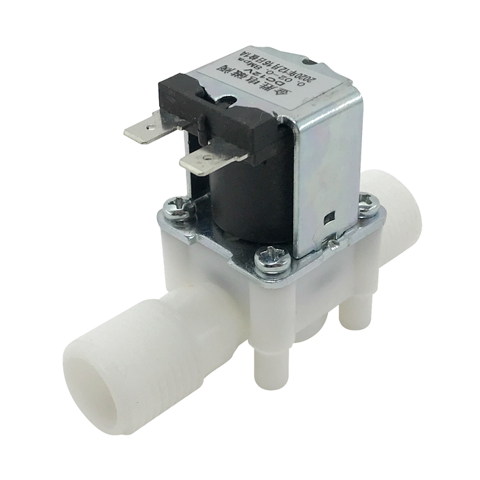 Válvula Solenoide para Agua - 12v 1/2 — 330ohms