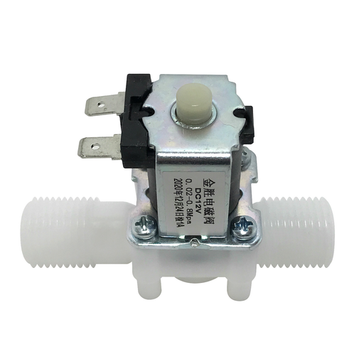 Válvula Solenoide para Agua - 12v 1/2" - 330ohms