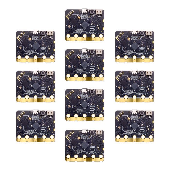 Microbit Club Pack V2 10 Kits Go Bundle - 330ohms