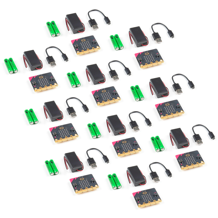 Microbit Club Pack V2 10 Kits Go Bundle - 330ohms