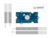 Led RGB con chip P9813S14 - Grove - 330ohms