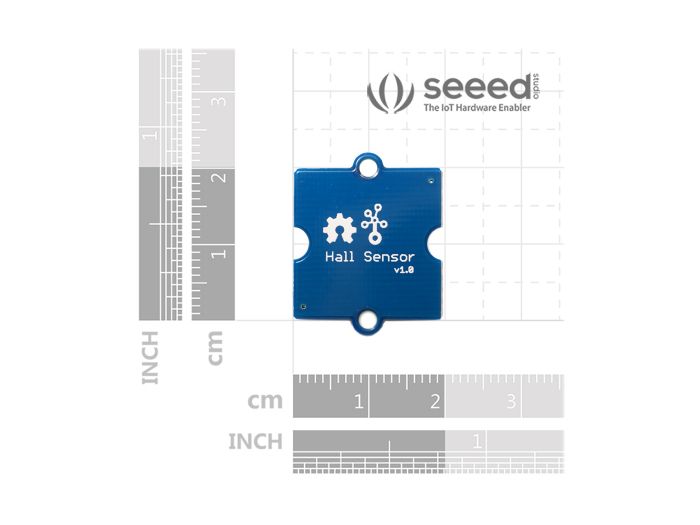 Sensor de Efecto Hall - Grove - 330ohms