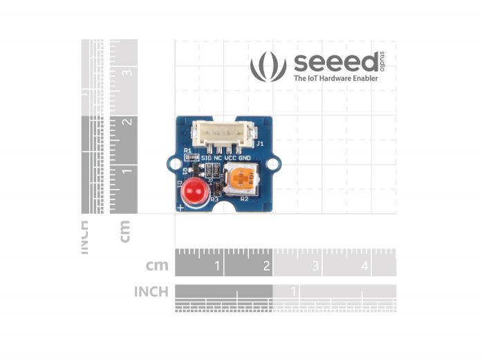 Led Rojo - Grove - 330ohms