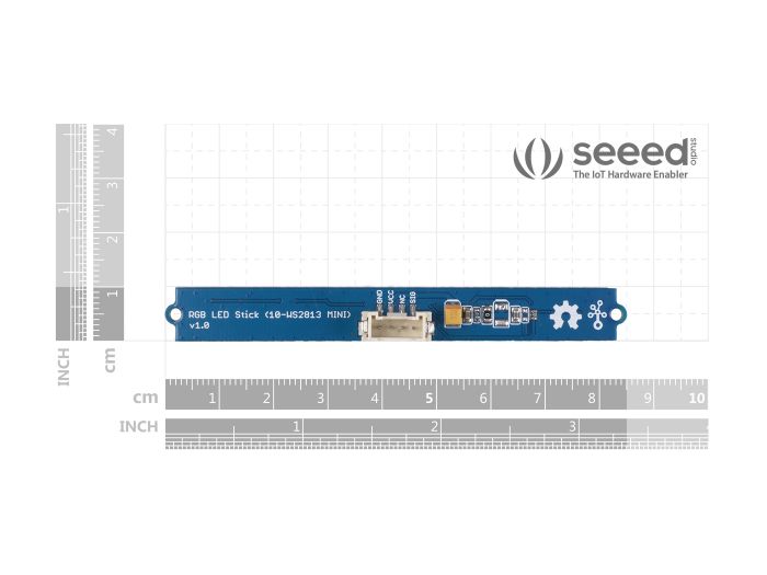 Tira de Leds RGB (10 - WS2813) - Grove - 330ohms