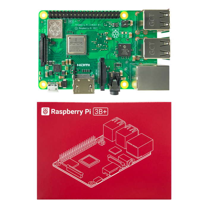 Raspberry Pi 3 Modelo B+ - 330ohms
