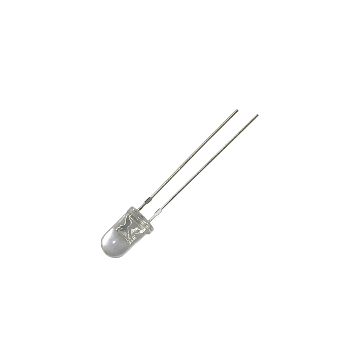 LED Blanco Ultrabrillante 5mm - 330ohms