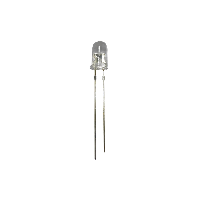 LED Verde Ultrabrillante 5mm - 100 Pzas - 330ohms