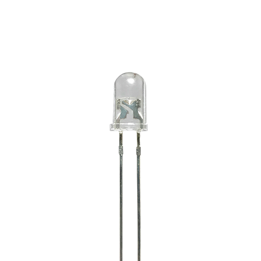 LED Verde Ultrabrillante 5mm - 100 Pzas - 330ohms