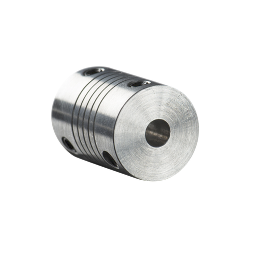 Cople Flexible de Aluminio de 5 a 5 mm - 330ohms