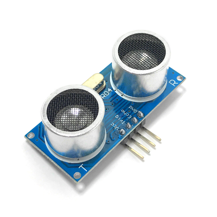 Sensor de Distancia Ultrasónico HC-SR04 — 330ohms