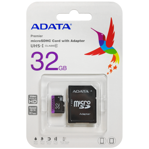 Micro SD 32GB clase 10 - 330ohms
