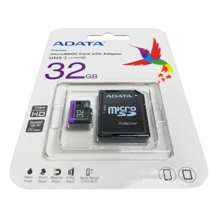 Micro SD 32GB clase 10 - 330ohms