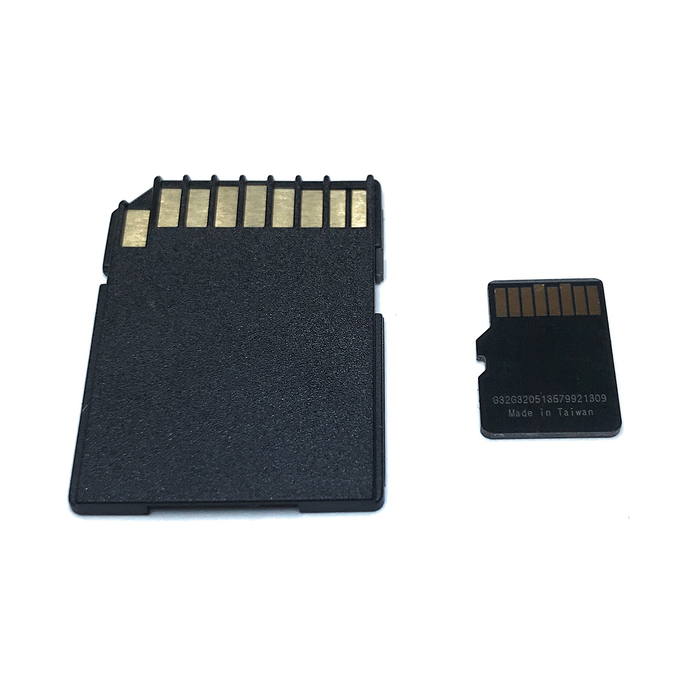Micro SD 32GB clase 10 - 330ohms