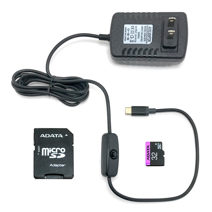 Raspberry Pi 4 1GB - Hiking Kit