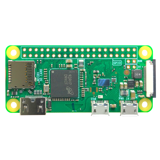 Raspberry Pi Zero W - 330ohms