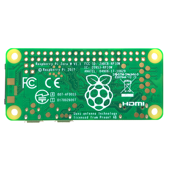 Raspberry Pi Zero W - 330ohms